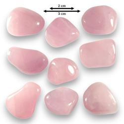 Quartz rose extra - Brésil - Volume M classique