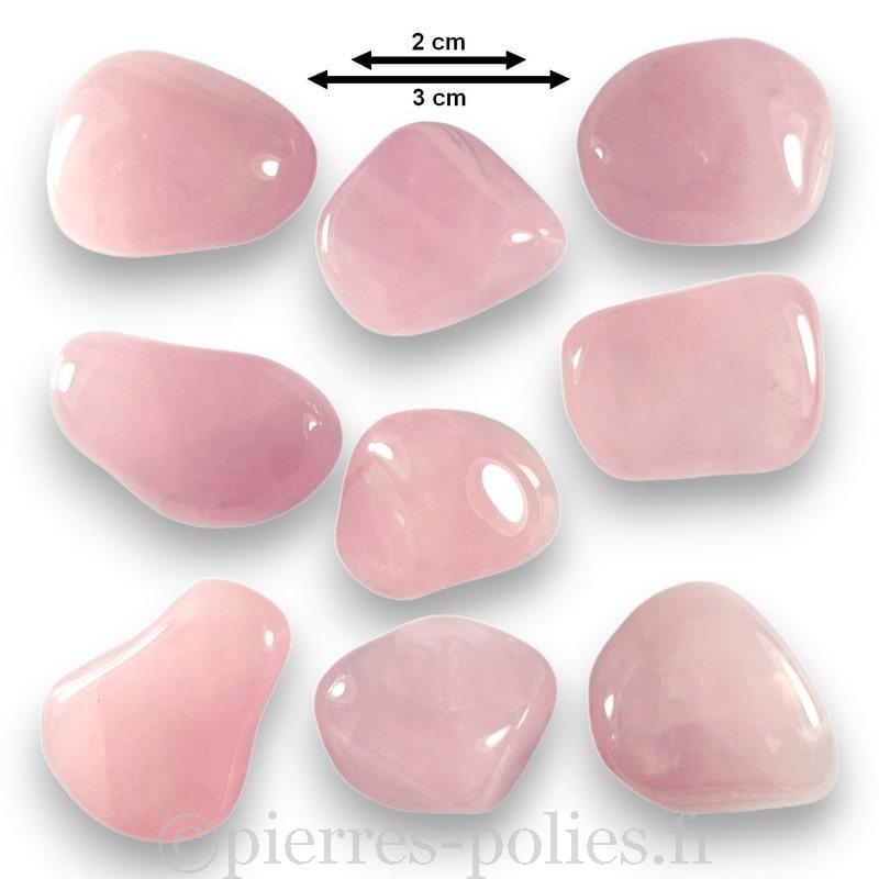 Quartz rose extra - Brésil - Volume M classique