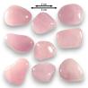 Quartz rose extra - Brésil - Volume M classique