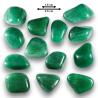 Aventurine verte d'Inde  - Qualité extra - Pierre roulée - Volume S (petit)