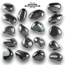 Hématite du Brésil  - Qualité supérieure - Pierre roulée - Volume S (petit)